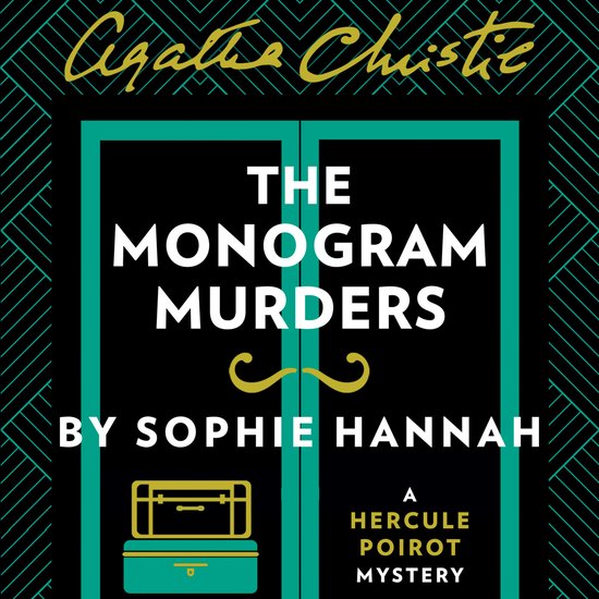 A New Hercule Poirot Mystery-The Monogram Murders - cover