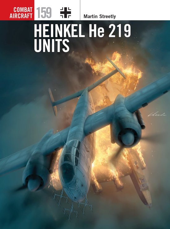 Combat Aircraft- Heinkel He 219 Units - cover