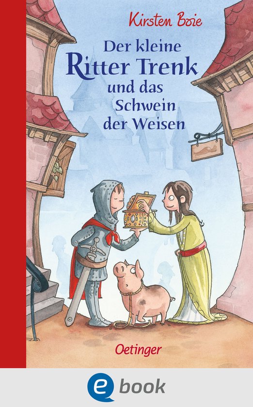 Der kleine Ritter Trenk - Der kleine Ritter Trenk und das Sc ... - cover