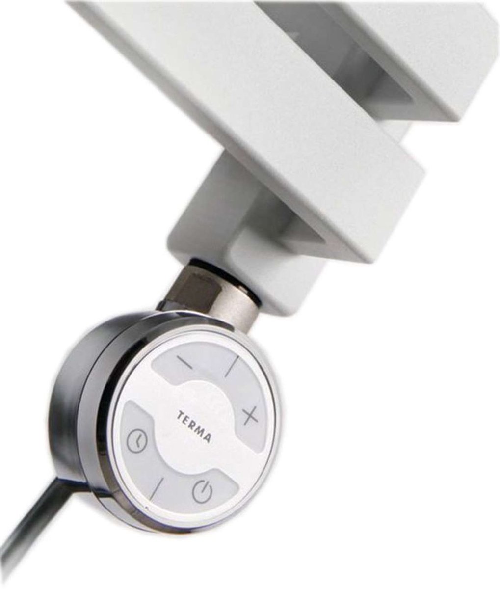 Sapho Moa - Verwarmingselement met thermostaat, 400 W, chroom MOA-C-400