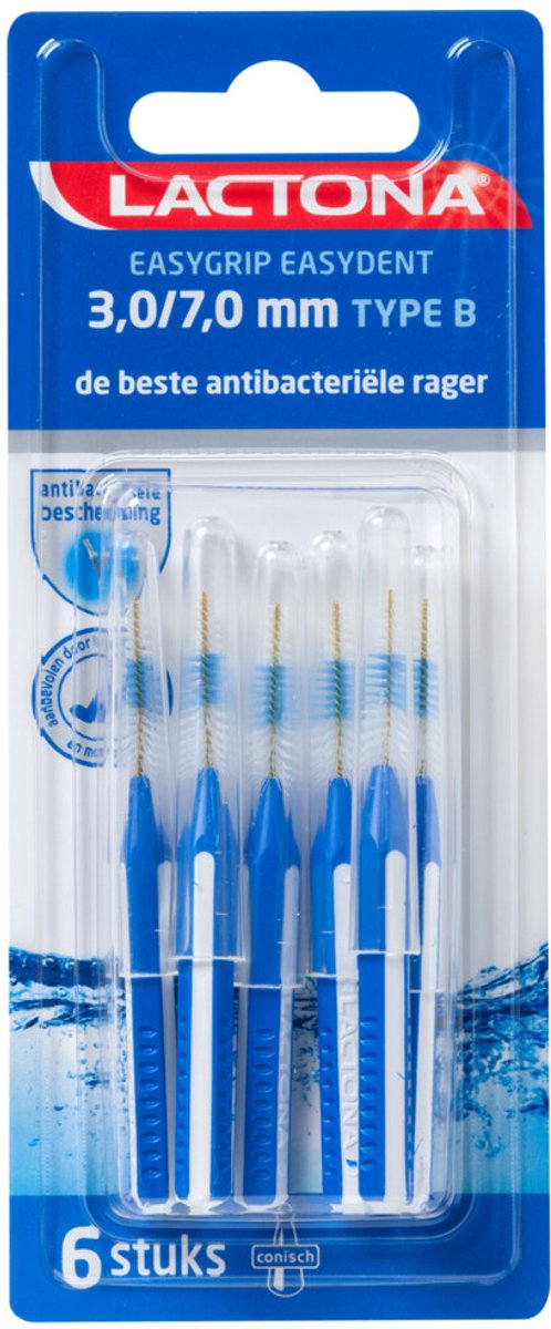Lactona Easygrip - Easydent B 6+1 Gratis