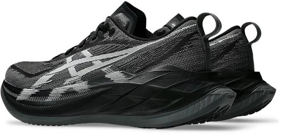 ASICS Superblast 2. Hardloopschoenen. Unisex - Maat 43.5- Zwart/Wit