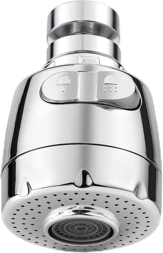 Buse De Pulvérisation Pour Robinet De Cuisine - 2 Modes Pluie/mousse, Flexible Et Facile à Installer