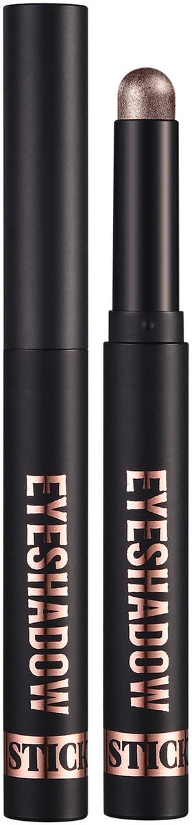 NAXSIR 2 stuks Glitter & Matte Crème Oogschaduw Stift - Waterproof, Hypoallergeen, Intense Pigmentatie voor 24u Langdurige Houdbaarheid - Gemakkelijk Aanbrengen & Geschikt voor Gevoelige Huid