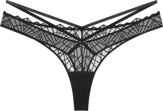 Triumph That Night In Vegas String Dames Onderbroek - ZWART
