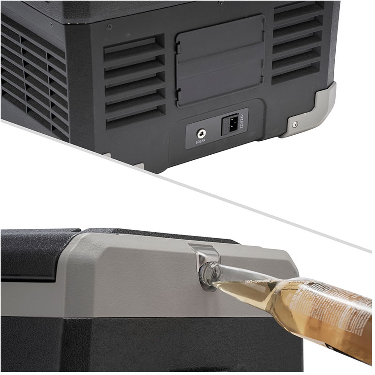 Brunner Polarys Freeze DZ45 - compressor cooler dual zone 45L
