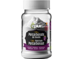 Epur Natrium Percarbonaat — Vlekverwijderaar & Witmaker voor Textiel — Zonder Chloor & Fosfaat — Ecocert — 400g