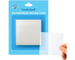 Waterproof Reparatietape | Onderwater tape | Luchtdicht & waterdicht – extra Sterk | Geschikt voor zwembaden, luchtbedden, boten & meer | Hecht zelfs onder water