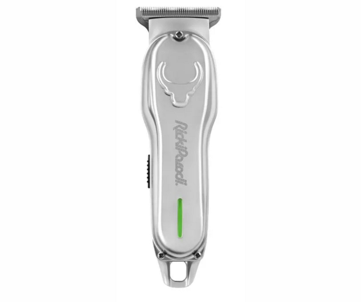Rickiparodi Metalica – Draadloze Haartrimmer – Professioneel & Oplaadbaar – Precisie Trimmer voor Haar & Baard