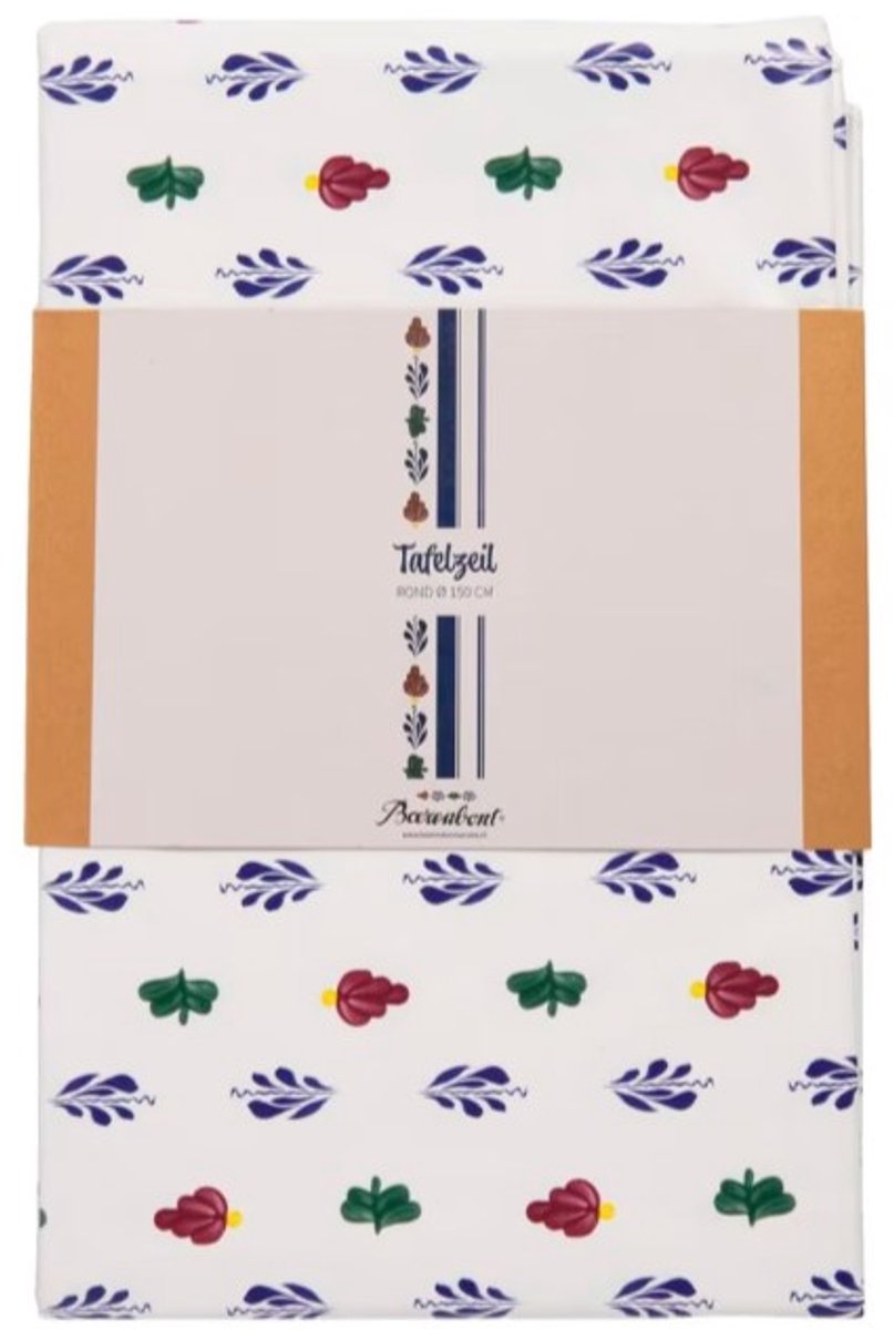 Royal Boch Boerenbont Rond Tafelzeil 150 cm