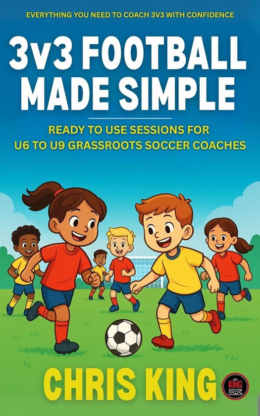 3v3 Football Made Simple - cover