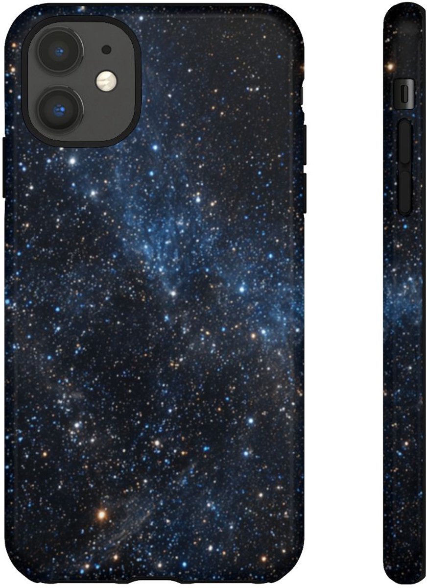 Sterrenrijke Diepe Ruimte – Telefoonhoesje Geschikt voor iPhone 11