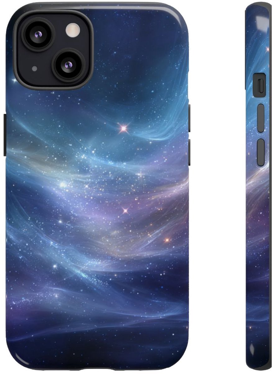Sprookjesachtige Kosmische Nevel – Telefoonhoesje Geschikt voor iPhone 13