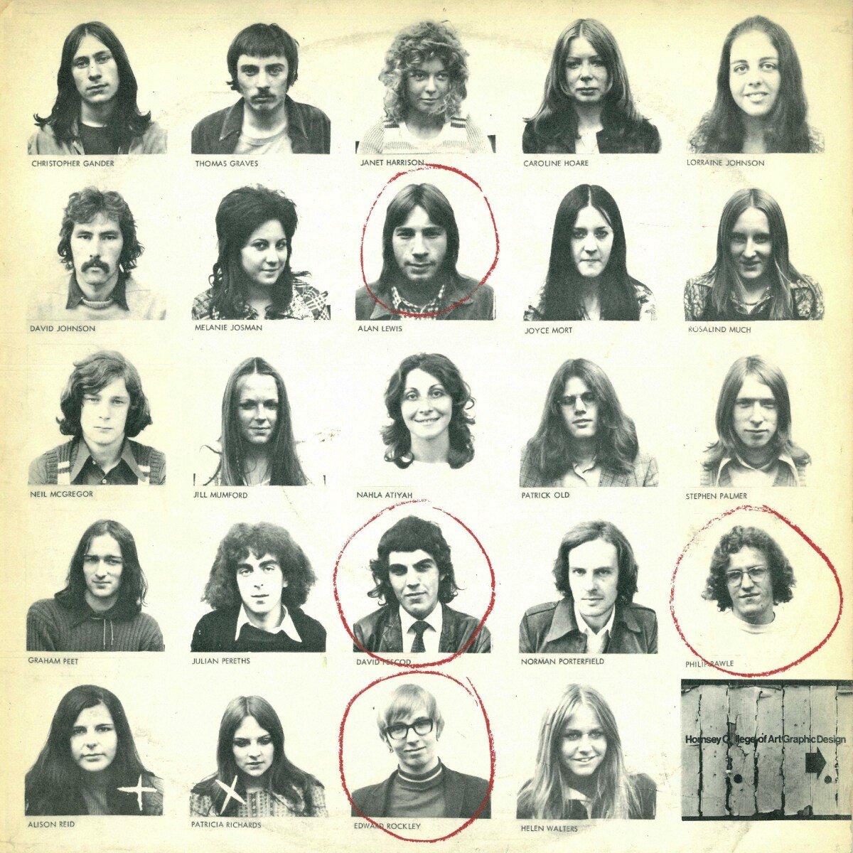 Bowes Road Band - The Hca (LP)