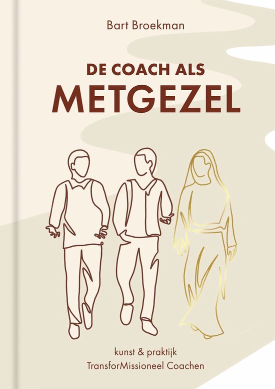 De coach als metgezel - cover