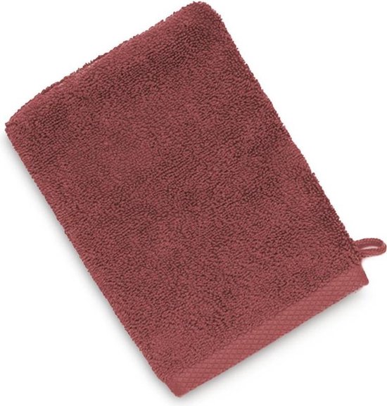 Premium Washandjes Katoen Rood |  16x21 |  Set Van 6 |  Europees Kwaliteit