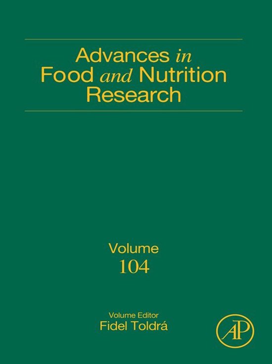 Advances in Food and Nutrition Research 104 - Advances in Fo ... - cover