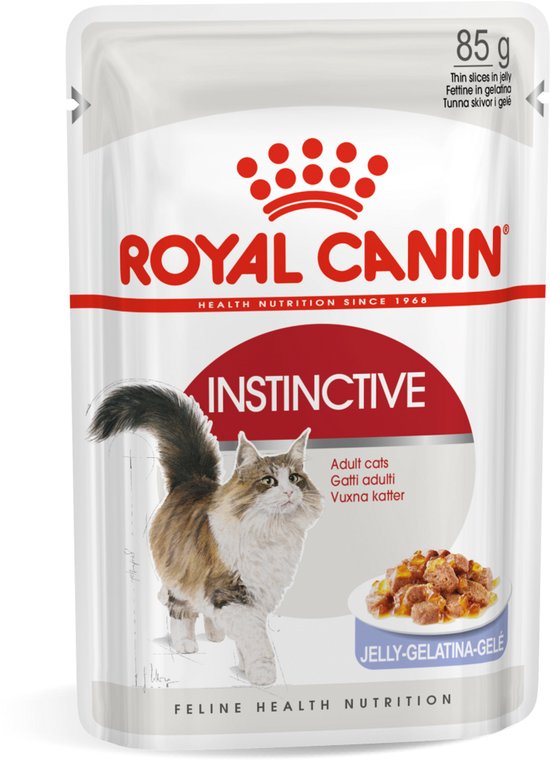 Royal Canin Instinctive - In Jelly - Kattenvoer - 12x85 g Jelly