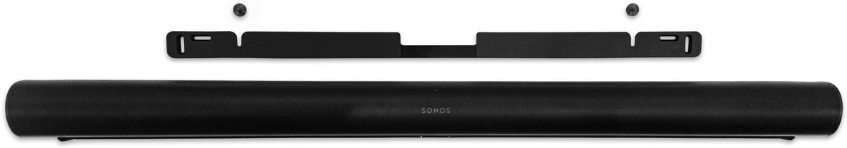 SX-Concept muurbeugel voor Sonos Arc - Sonos muurbeugel - wandmontage - intelligente muurbeugel - sensor geïntegreerd - zwart