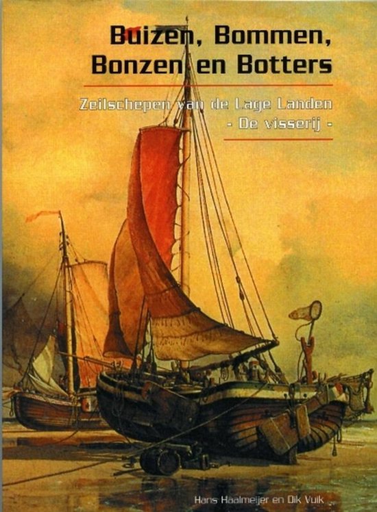 Buizen, bommen, bonzen en botters - cover