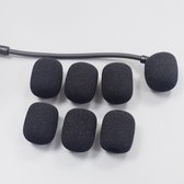 6-pack mini-microfoonhoezen