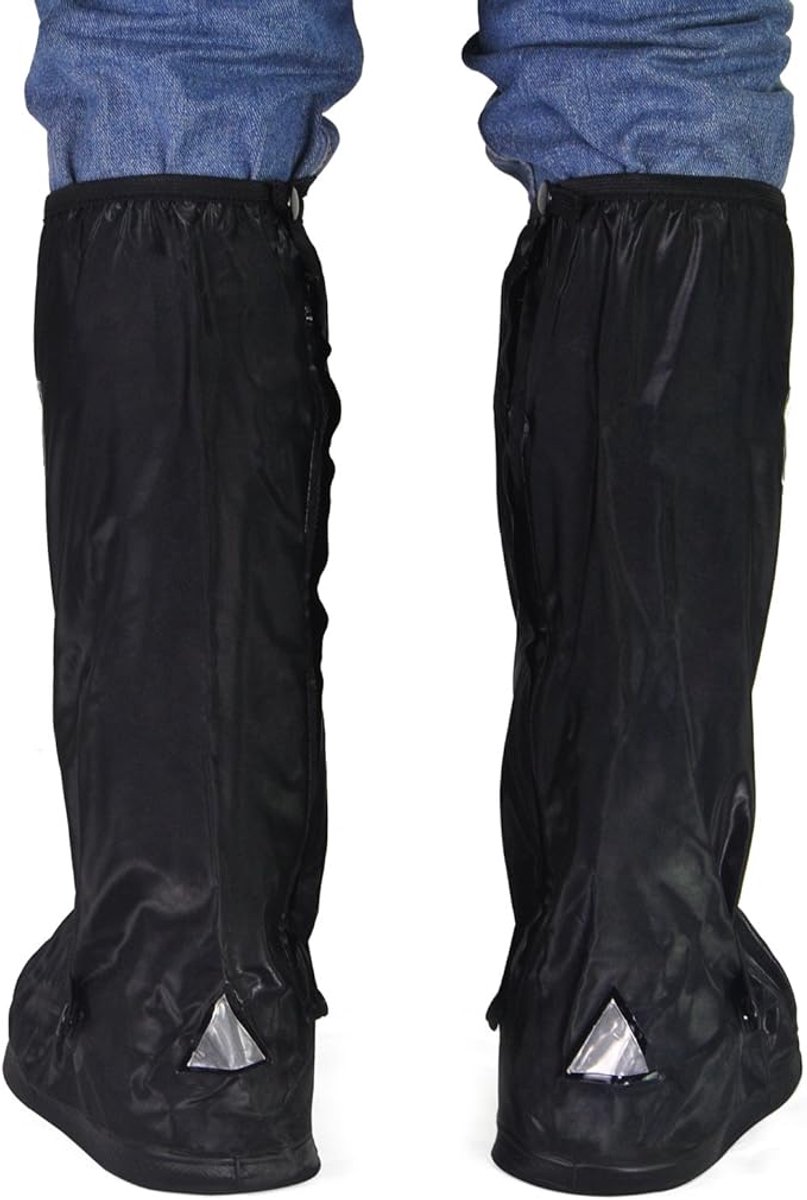 Waterdichte overschoenen -XL - regenoverschoenen - waterdichte overschoenen - antislip overschoenen voor buiten, regenhoes voor fietsen, regenschoenen