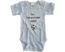 Baby romper met tekst 