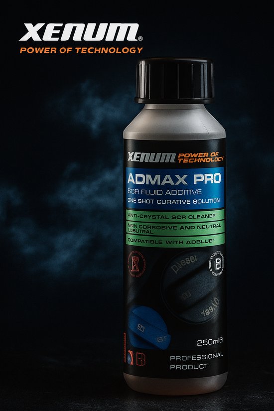 Xenum - ADMAX® PRO - Efficiëntie Verhogen - Schadelijke Emissies ...