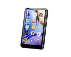 MP3-speler met Bluetooth en WiFi, 80GB MP3 MP4-muziekspeler, Oilsky 4 Inch 1080P Touchscreen Speler, Draagbare Android Spotify-speler met Play Store-app