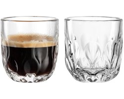 Leonardo GOCCE 3 Espresso glas 60ml - set/2