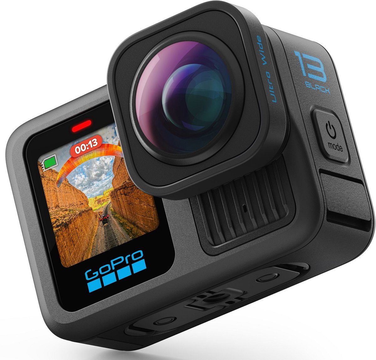 GoPro HERO13 Black Ultra Wide – 177° lens + HyperSmooth 6.0 thumbnail 5