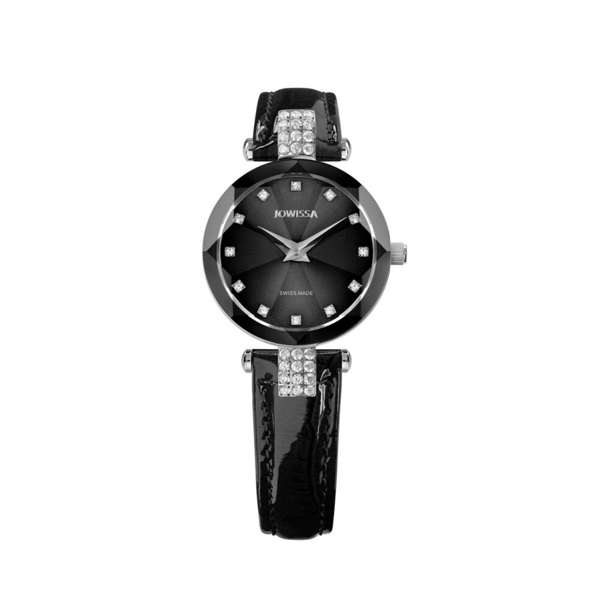 Jowissa - J5.789.S - Polshorloge - Dames - Kwarts - Facet Strass