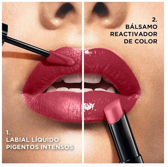 L'Oréal Paris Infaillible 24H Lipstick - Langhoudende 2-staps Lipstick met Vitamine E - 804 Metroproof Rose - Nude- - 5.7ml