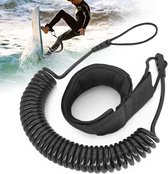 Cordon de sécurité pour SUP (3 m, 5 mm) - Corde de Sécurité pour planches de surf - Accessoires SUP - Cordon de sécurité pour SUP et kayak - Pour planches de surf, pagaie verticale, kayak