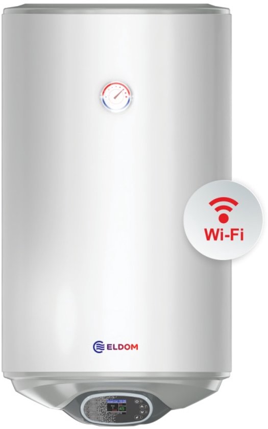 ELDOM FAVOURITE 80 liter boiler 2 kW. Electronic Control Wi-Fi