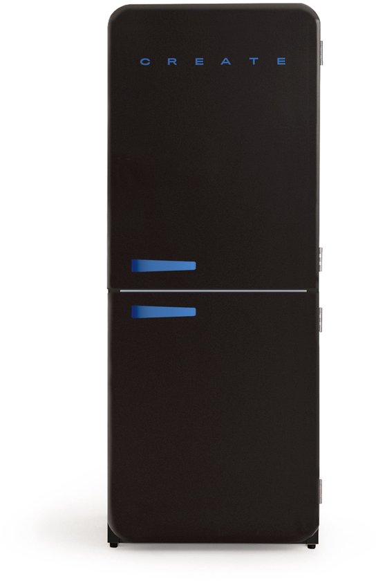 CREATE - Koelkast in retro stijl - FRIDGE RETRO COMBI 401 L