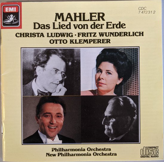 Mahler: Das Lied von der Erde