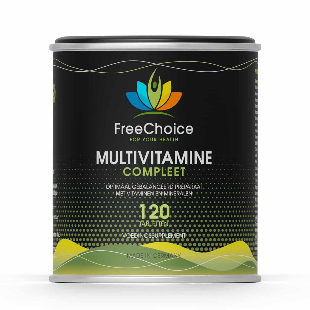 Goedkoopste FreeChoice - Multivitamine Compleet - 120 tabletten