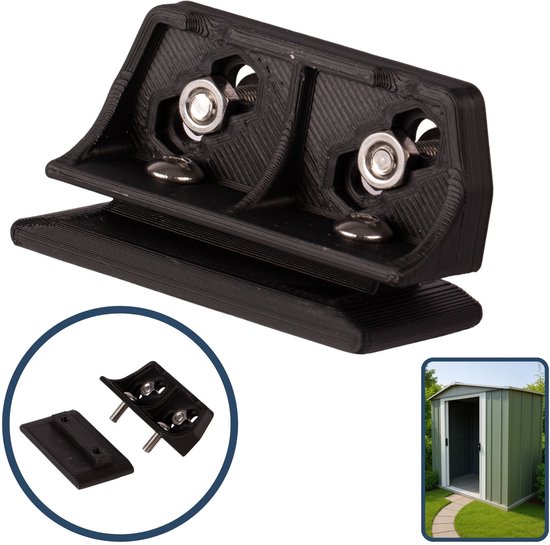 Glissiere Pour Porte Abri De Jardin