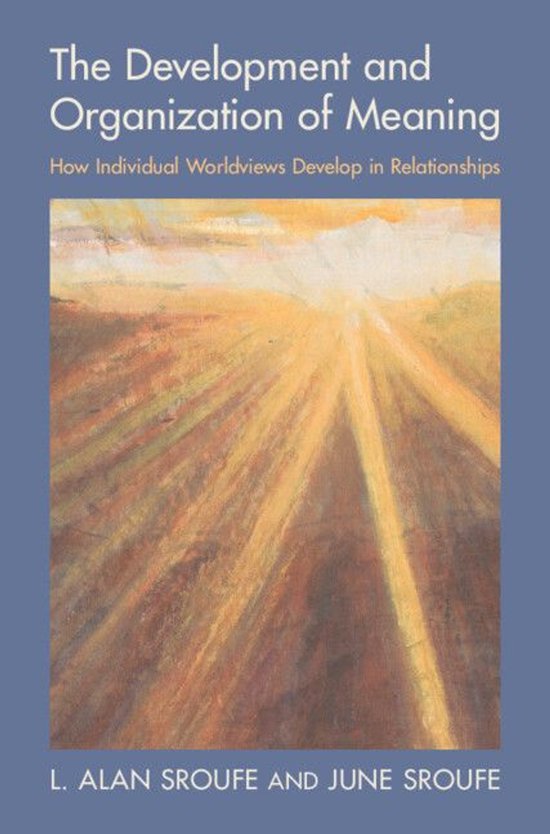 The Development and Organization of Meaning - cover