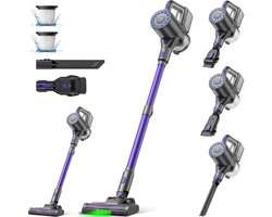 MKSS® Stofzuiger draadloos - Steelstofzuiger Snoerloos - Tapijtreiniger