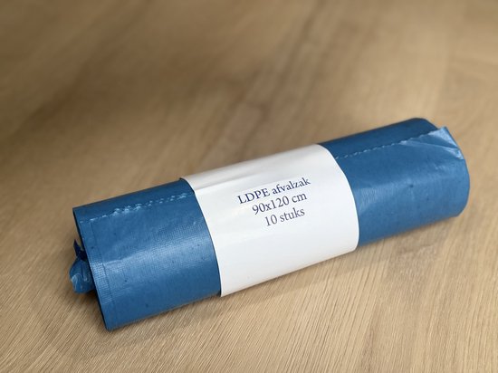 rouleaux de Sacs poubelles bleus Sacs à débris Sac poubelle