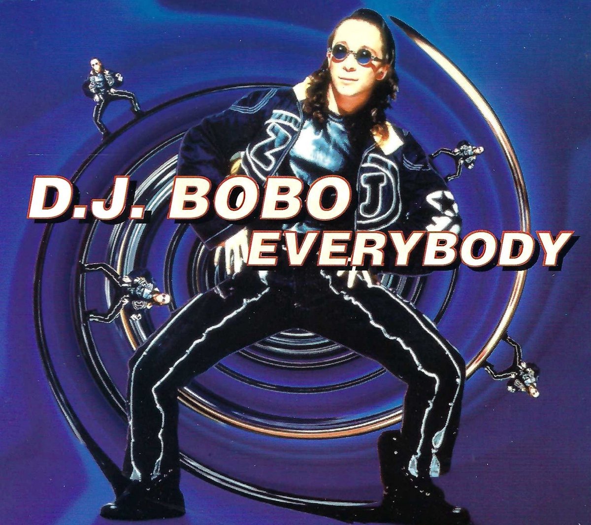 DJ Bobo - Everybody (CD-Maxi-Single)
