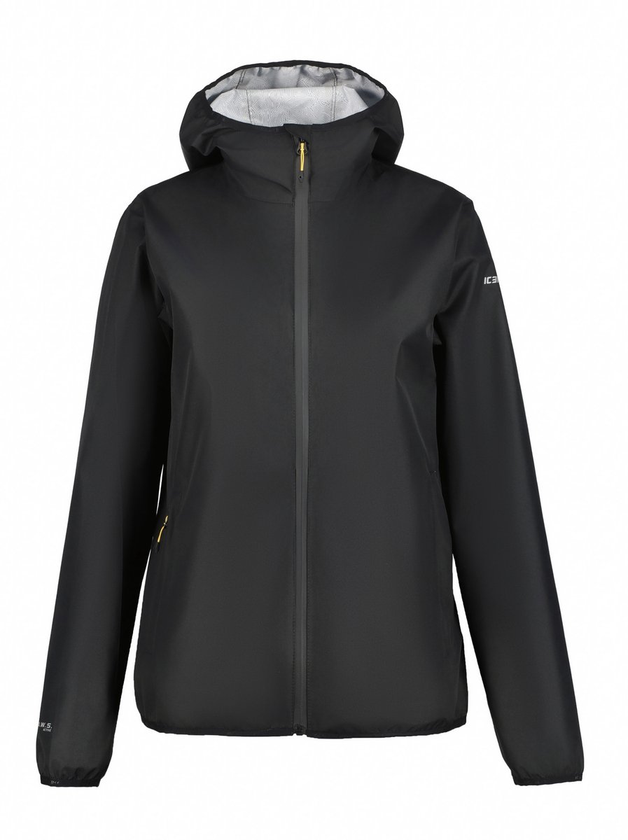 Icepeak Brookeville Dames Zomerjas Zwart