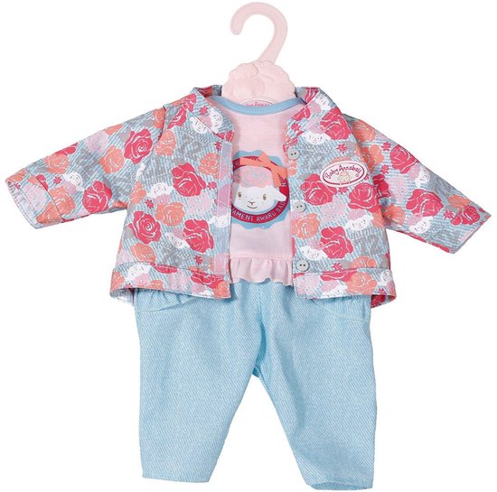 Jeans Baby Annabell Active Blauw 43 cm