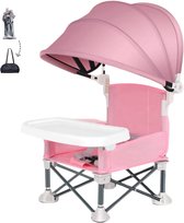 Opblaasbaar babyzitje voor baby's vanaf 3 maanden, opblaasbare