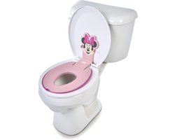 Réducteur de siège de toilette Minnie Mouse Flip & Sit - Bright Starts - dès 18 mois