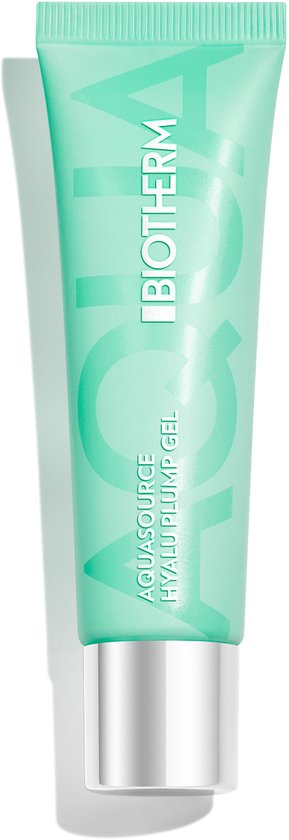 Biotherm Aquasource Hyalu Plump Gel - Hydraterende Gezichtscrème Voor Vrouwen - Frisse, Lichte Gezichtsverzorging - Hyaluronzuur - 30ml