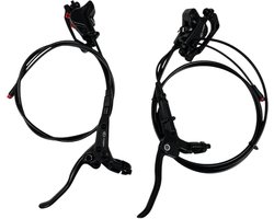 Logan Hydraulische Remmen - Ouxi V20 fatbike - L+R compleet