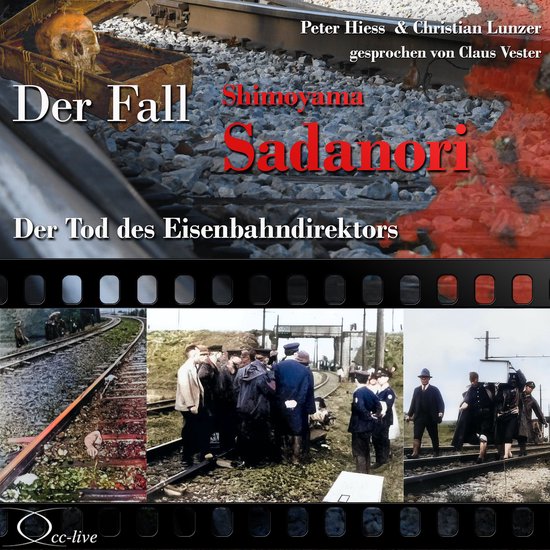 Der Tod des Eisenbahndirektors - Der Fall Shimoyama Sadanori - cover